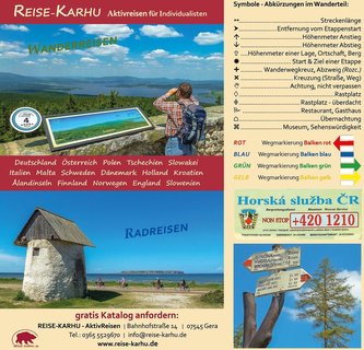 Riesengebirge - Böhmisches Paradies