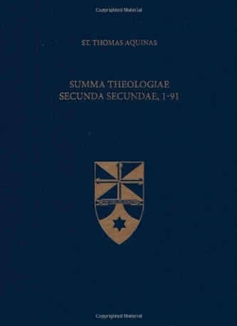 SUMMA THEOLOGIAE SECUNDA SECUN