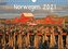 Norwegen 2021 (Wandkalender 2021 DIN A4 quer)