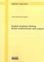 English Academic Writing: Social constructivism and corpora