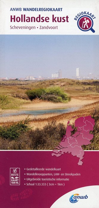 Hollandse kust (Scheveningen / Zandvoort) 1 : 33 000
