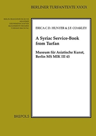 SYRIAC SERVICE-BOOK FROM TURFAN