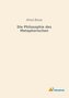 Die Philosophie des Metaphorischen