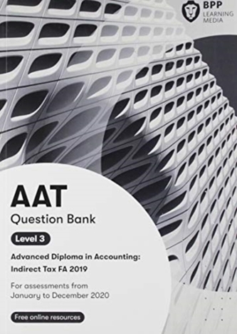AAT Indirect Tax FA2019