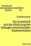Der Ausschluß und die Ablehnung des befangen erscheinenden Staatsanwaltes