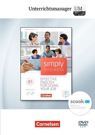 Simply Business B1. Unterrichtsmanager. Vollversion auf DVD-ROM