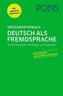 PONS Großwörterbuch Deutsch als Fremdsprache