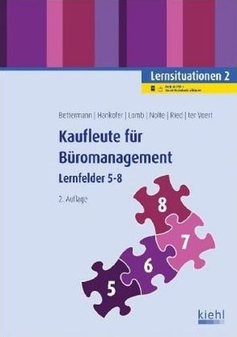 Lernsituationen, Lernfelder 5-8