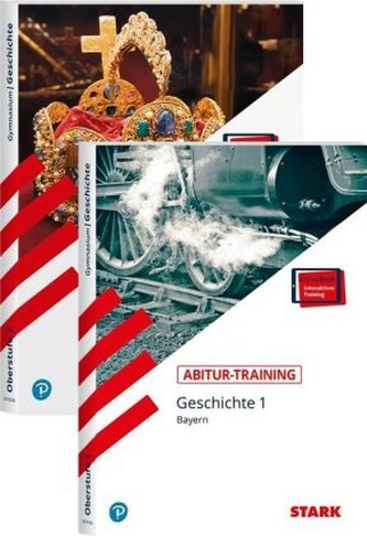 Geschichte 1; Geschichte 2, Bayern, m. CD-ROM (2 Bde.)
