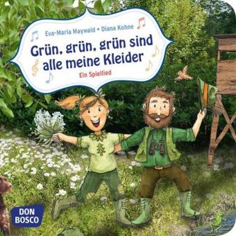 Grün, grün, grün sind alle meine Kleider