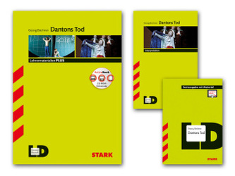 Georg Büchner Dantons Tod, 3 Tle. m. CD-ROM