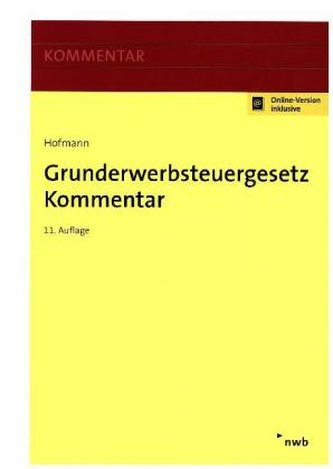 Grunderwerbsteuergesetz, Kommentar