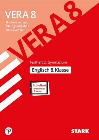VERA 8 2019 - Testheft 2: Gymnasium - Englisch 8. Klasse