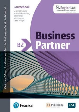 Business Partner B2 with MyEnglishLab, Online Workbook and Resources