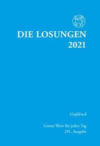 Die Losungen für Deutschland 2021 - Grossdruck, kartoniert