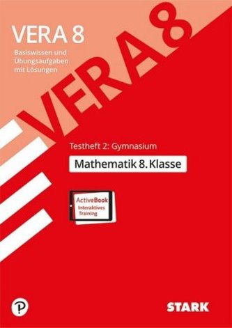 VERA 8 2019 - Testheft 2: Gymnasium - Mathematik