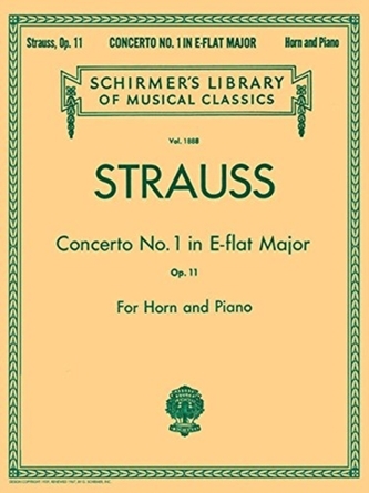 CONCERTO NO. 1 IN E FLAT MAJOR, OP. 11