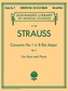 CONCERTO NO. 1 IN E FLAT MAJOR, OP. 11