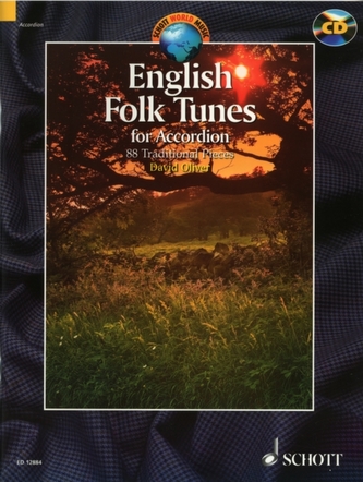 English Folk Tunes for Accordion