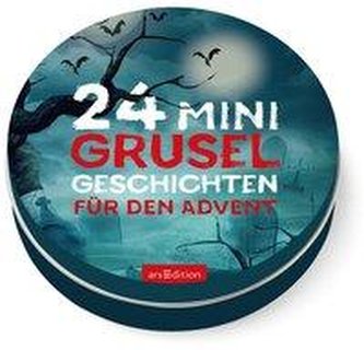 Dose 24 Mini-Gruselgeschichten für den Advent