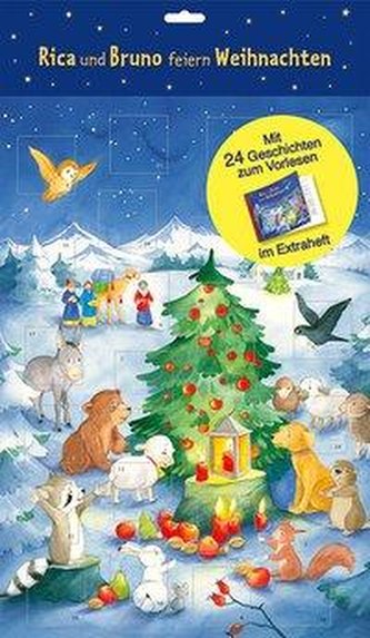 Rica und Bruno feiern Weihnachten