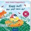 Mein Sound-Klappenbuch: Klapp auf! Wer piept denn da?