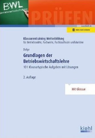Grundlagen der Betriebswirtschaftslehre