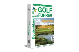 Albrecht Golf Führer Deutschland 20/21 inklusive Gutscheinbuch