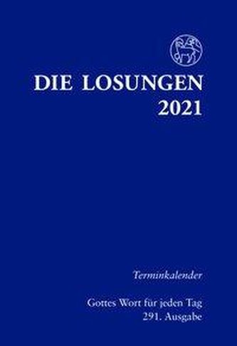 Die Losungen für Deutschland 2021 - Terminkalender