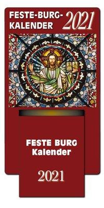 Feste-Burg-Abreißkalender 2021