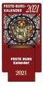 Feste-Burg-Abreißkalender 2021