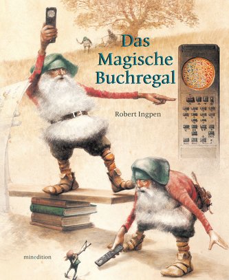 Das magische Buchregal
