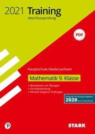 STARK Training Abschlussprüfung Hauptschule 2021 - Mathematik 9. Klasse - Niedersachsen
