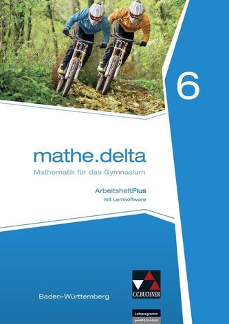 mathe.delta 6 Arbeitsheft plus Baden-Württemberg