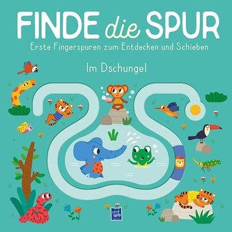 Finde die Spur - Im Dschungel