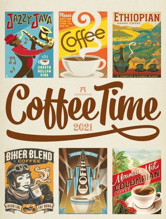 Coffee Time - Kaffee-Plakate 2021