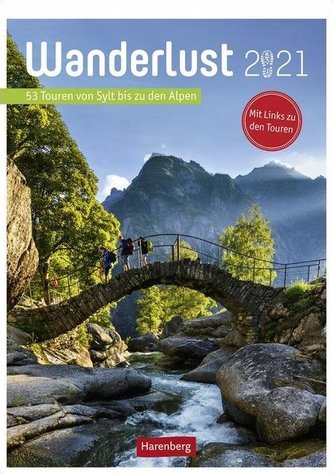 Wanderlust  - Kalender 2021