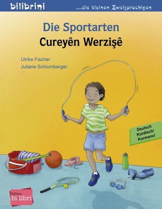 Die Sportarten. Kinderbuch Deutsch-Kurdisch/Kurmancî
