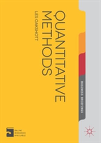 Quantitative Methods