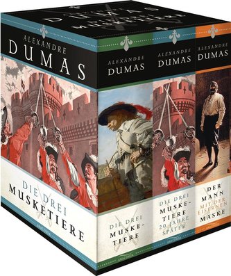 Die drei Musketiere (Die drei Musketiere, 20 Jahre später, Der Mann mit der eisernen Maske - 10 Jahre später)