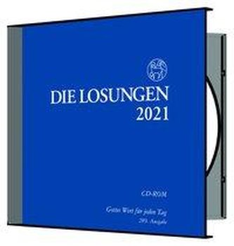Die Losungen für Deutschland 2021 - Losungs-CD