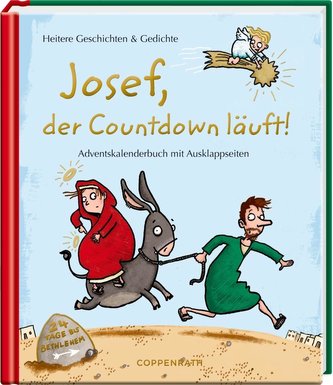 Adventskalenderbuch - Josef, der Countdown läuft