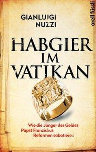 Habgier im Vatikan