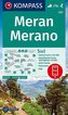 KOMPASS Wanderkarte Meran, Merano 1:25 000