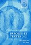 Paroles et Textes 2021