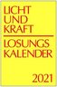 Licht und Kraft - Losungskalender 2021 Reiseausgabe in Monatsheften