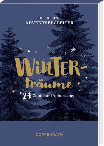 Der kleine Adventsbegleiter - Winterträume
