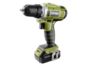 Šroubovák AKU EXTOL CRAFT 402400