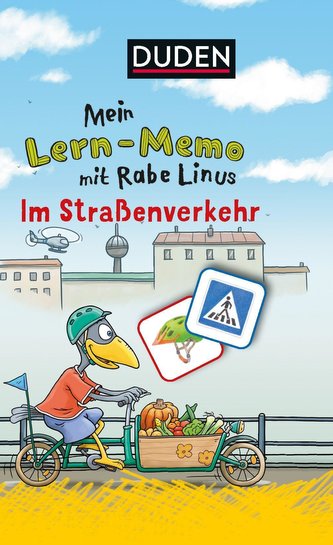 Mein Lern-Memo mit Rabe Linus - Im Straßenverkehr