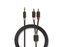 Kábel NEDIS JACK 3,5 stereo/2xCINCH 5m